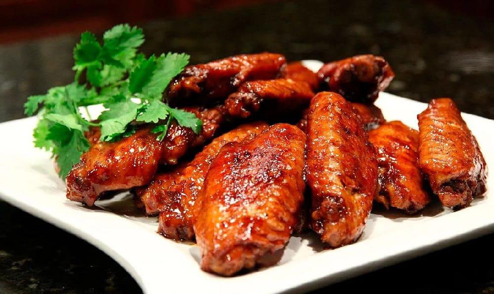 Aripioare de pui grill