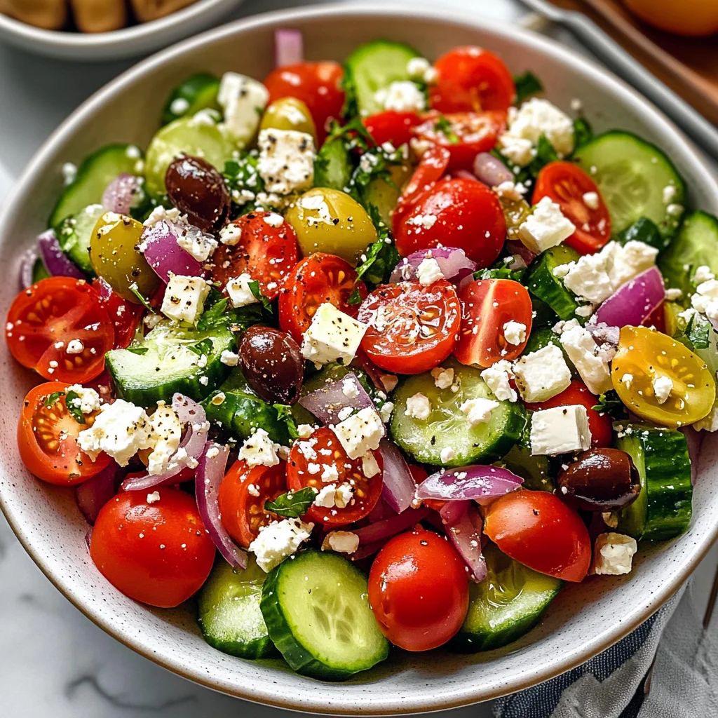 Salată Grecească