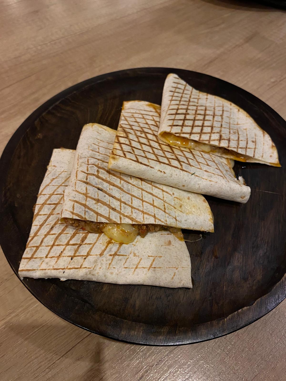 MASQUERADE Quesadilla