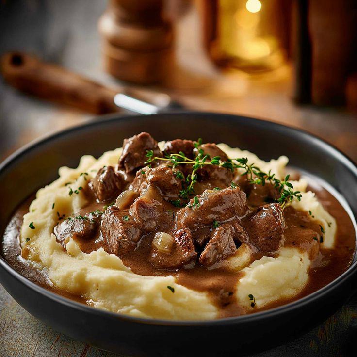 Beef Stroganoff